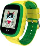 Часы Canyon Sunny KW-48 Video 4G GPS Games Music Yellow/Green CNE-KW48YG