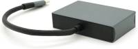 Разветвитель VOLTRONIC USB-C 2-in-1 HDMI + VGA 0.23m silver YT-HTC2in1