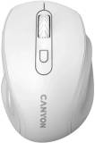 Мышка Canyon OnClick 20 Wireless White CNE-CMSW20W