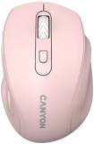 Мышка Canyon OnClick 20 Wireless Pink CNE-CMSW20P