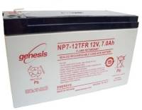 Аккумулятор EnerSys 12V 7Ah NP 7-12
