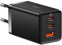 Зарядка Baseus 2xUSB-C 65W + 1xUSB GaN + cable USB-C to USB-C 100 CCGP120201