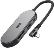 Аксессуар Armorstandart Angle USB-C to HDMI 4K, RJ45, PD, 2USB, SD, microS ARM86022