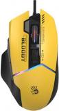 Мышка A4Tech Bloody W95 Ultra USB Yellow/Black 4711421002318