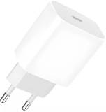 Зарядка Denmen USB-C PD20W 3.6A white DM-DC06-WH