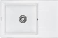 Мойка GRANADO NAVIA white з сифоном (775*495mm.) gr3805