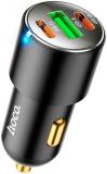 Зарядка HOCO NZ6 2xType-C, USB-A Black 6931474765185