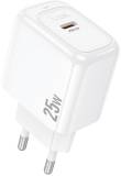 Зарядка HOCO CS53A Surplus USB-C PD25W White 6942007631488