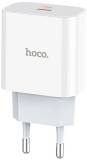 Зарядка HOCO C76A Plus Speed Source USB-C PD20W White 6931474746917