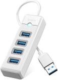 Разветвитель ORICO USB 3.0 to 4xUSB 3.0 0.15m white CA914869