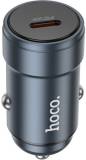 Зарядка HOCO Z57 USB-C PD30W car charger metal gray 6942007633048