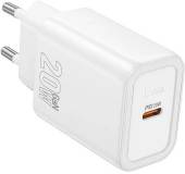 Зарядка HOCO N60 Gentle USB-C PD20W White 6942007644181