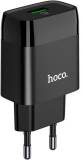 Зарядка HOCO C72Q Glorious USB QC3.0 18W Black 6931474732507