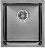 Мойка GRANADO Under top mini STEEL S201 black GS10201B