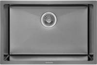Мойка GRANADO Under top L STEEL S201 black GS09201B