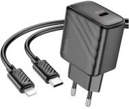Зарядка HOCO CS22A Value USB-C PD30W + cable USB-C to Lightning 6942007609920