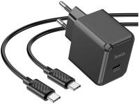 Зарядка HOCO CS13A Ocean USB-C PD20W + cable USB-C to USB-C Bla 6942007603843