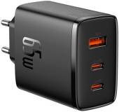Зарядка Baseus Cube Pro Fast Charger 2C+U 65W black P10152301113-00