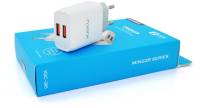 Зарядка Ikaku KSC-395 2xUSB 5V 2.4A 12W White KSC-395 MINGZE