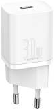 Зарядка Baseus Super Si quick charger IC 30W white CCSUP-J02
