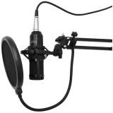 Микрофон Media-Tech XLR USB Black MT397K