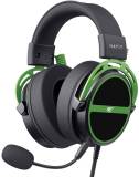 Наушники HAVIT HV-H2030E Black/Green 6939119067076