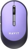 Мышка HAVIT HV-MS78GT Wireless Black-Purple 6939119041229