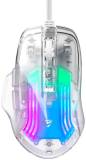 Мышка HAVIT HV-MS1011SE USB Transparent White 6950676293678