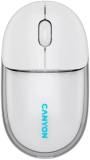 Мышка Canyon OnClick 24 Wireless White CNS-CMSW24W