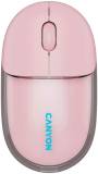 Мышка Canyon OnClick 24 Wireless Pink CNS-CMSW24P