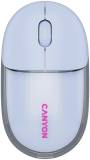 Мышка Canyon OnClick 24 Wireless Blue CNS-CMSW24BL