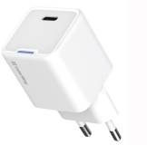 Зарядка ColorWay C101C GaN Mini 20W PD PPS USB-C white CW-CHS059PD-WT