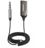 Сетевой адаптер Ugreen Bluetooth 5.0 Aux with mic CM309 UGREEN Black 70601