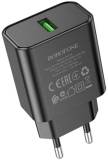 Зарядка BOROFONE BA72A USB QC3.0 black 6974443388541