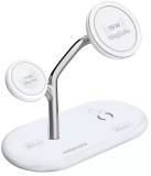 Зарядка Promate wireless synergy-pro.white