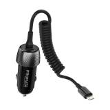 Зарядка Promate 33W USB-C port + Lightning cable powerdrive-33pdi.black