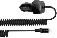 Зарядка Promate 17W USB + Lightning voltrip-i.black