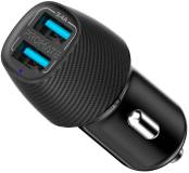 Зарядка Promate 17W 2xUSB voltrip-duo.black