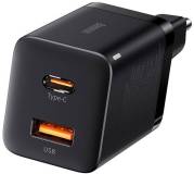 Зарядка Baseus Super Si Pro Quick Charger C+U 30W black CCSUPP-E01