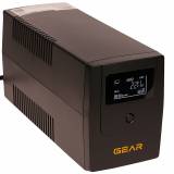 ИБП GEAR GU-600PLCD
