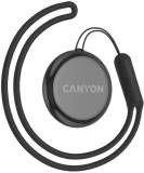 Аксеcсуар Canyon OnTag 1 Anti-Lost Smart Tracker iOS Black CNE-PT01BB