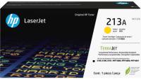 Картридж HP CLJ   213A Yellow 3K W2132A