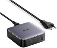 Зарядка Ugreen 4xUSB 100W (3xType-C+USB A QC3) GAN Charger Nexode 90928