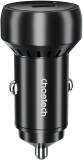 Зарядка Choetech USB-C+USB-A 60W QC3.0/PD/PPS black TC0014-BK