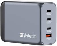 Зарядка Verbatim GaN 240 W 4 ports (USB-C-140 W,USB-C-100 W,USB-C-6 32205