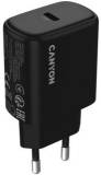 Зарядка Canyon OnCharge 250 25W 1xPD EU Black CNE-CHA250-11