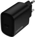 Зарядка Canyon OnCharge 200 20W 1xPD EU Black CNE-CHA200-11