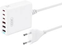 Зарядка XO L133 3xUSB-A + 3xUSB-C 75W White L133.white