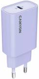 Зарядка Canyon 30CL OnCharge USB-C PD30W Purple CNE-CHA30CLPU