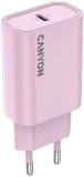 Зарядка Canyon 30CL OnCharge USB-C PD30W Pink CNE-CHA30CLPK